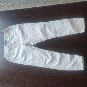 White skinny leg Jean